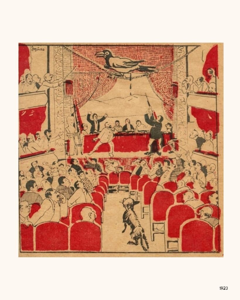 მურია, 1923